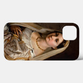ベールのLaのドーナVelata Raphael Santiの女性 Case-Mate iPhoneケース (裏面 (横))