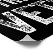 ベールを尊重する ポスター (角)