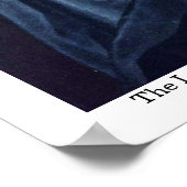 ベールを被った女性(画家の妻) ポスター (角)