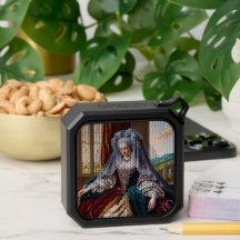 ベールを被威厳のあるる女性の永遠の美しい