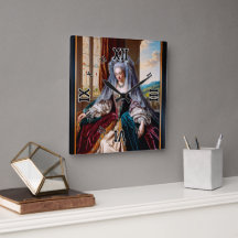 ベールを被威厳のあるる女性の永遠の美しい