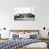 ベールオレゴン キャンバスプリント (インサイチュ (寝室))