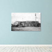 ベールオレゴン キャンバスプリント (インサイチュ (ウッドフロア))