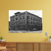 ベールオレゴンView of Hotel Vale Photograph キャンバスプリント (インサイチュ (リビング))