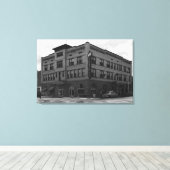 ベールオレゴンView of Hotel Vale Photograph キャンバスプリント (インサイチュ (ウッドフロア))