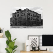 ベールオレゴンView of Hotel Vale Photograph ポスター (ホームオフィス)