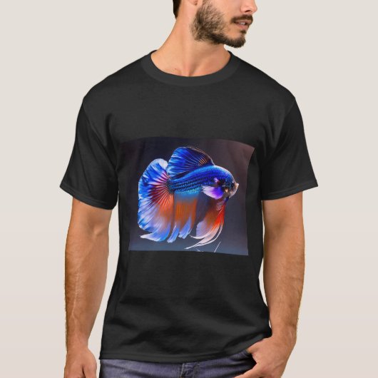 ベールテイルベタ Tシャツ (正面)