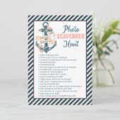 ベールバチェロレッテゲーム前の最後の出帆 招待状 (スタンド正面)