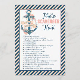 ベールバチェロレッテゲーム前の最後の出帆 招待状