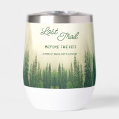 ベールバチェロレッテ前の最後のトレイル (正面)