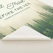 ベールバチェロレッテ前の最後のトレイル シェルパブランケット (3/4)