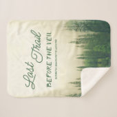 ベールバチェロレッテ前の最後のトレイル シェルパブランケット (正面(横))