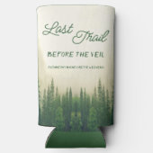 ベールバチェロレッテ前の最後のトレイル スリム缶クーラー (裏面)