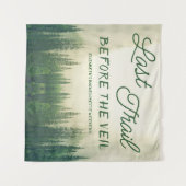 ベールバチェロレッテ前の最後のトレイル タペストリー (正面(横))