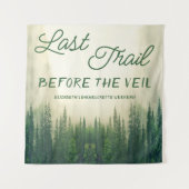 ベールバチェロレッテ前の最後のトレイル タペストリー (正面)