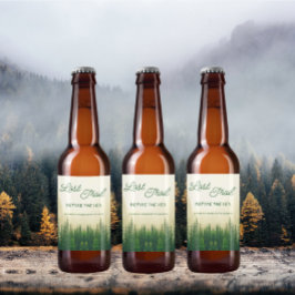 ベールバチェロレッテ前の最後のトレイル ビールラベル