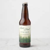 ベールバチェロレッテ前の最後のトレイル ビールラベル (正面)