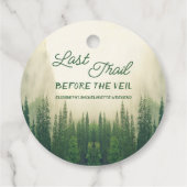 ベールバチェロレッテ前の最後のトレイル フェイバータグ (裏面)