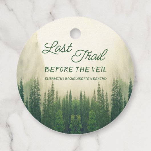 ベールバチェロレッテ前の最後のトレイル フェイバータグ (裏面)