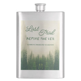 ベールバチェロレッテ前の最後のトレイル フラスク