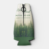 ベールバチェロレッテ前の最後のトレイル ボトルクーラー (裏面)