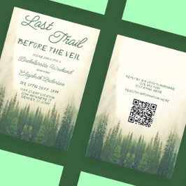 ベールバチェロレッテ前の最後のトレイル 招待状