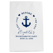 ベールバチェロレッテ前の最後の航行 ミディアムペーパーバッグ (正面)