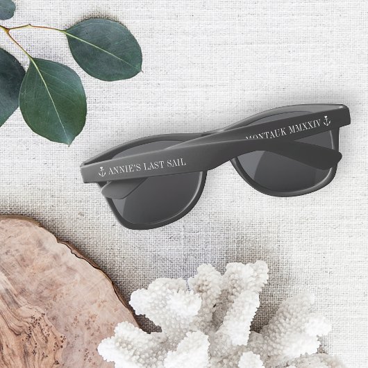 ベールバチェロレッテ前の最終セイル航海の サングラス