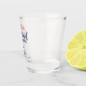 ベールバチェロレッテ前の最終セイル航海の ショットグラス (右)