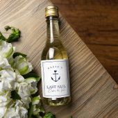 ベールバチェロレッテ前の最終セイル航海の ワインラベル