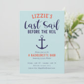 ベールバチェロレッテ前の最終セイル航海の 招待状 (スタンド正面)