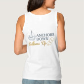 ベールバチェロレッテ名の前の最終セイル タンクトップ (裏面)