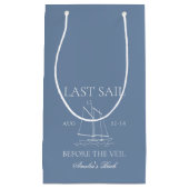 ベールバチェロレッテ週末の前の最後の航行 スモールペーパーバッグ (正面)