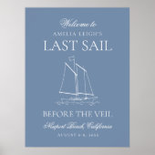 ベールバチェロレッテ週末の前の最後の航行 ポスター (正面)