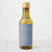 ベールバチェロレッテ週末の前の最後の航行 ワインラベル (正面)