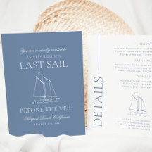 ベールバチェロレッテ週末の前の最後の航行