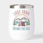 ベールバチェロレッテ週末の前の最後の道 (背面)