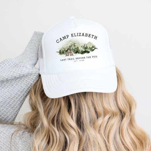 ベールバチェロレッテ週末の前の最後の道 キャップ