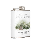 ベールバチェロレッテ週末の前の最後の道 フラスク (右)