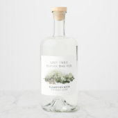 ベールバチェロレッテ週末の前の最後の道 リキュールボトルラベル (正面)