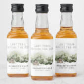 ベールバチェロレッテ週末の前の最後の道 リキュールボトルラベル (ボトル)