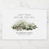 ベールバチェロレッテ週末の前の最後の道 リキュールボトルラベル (シングルラベル)