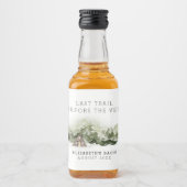 ベールバチェロレッテ週末の前の最後の道 リキュールボトルラベル (正面)