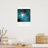 ベールプリント ポスター (キッチン)