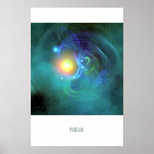 ベールプリント ポスター (正面)