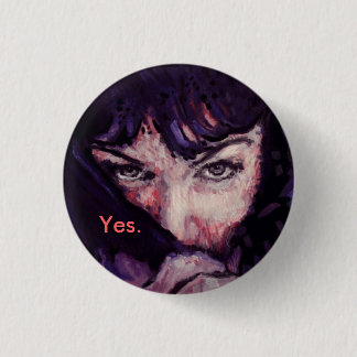 ベールボタンの下 缶バッジ