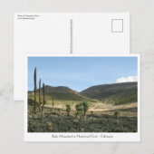 ベールマウンテンズエチオピア ポストカード (正面/裏面)