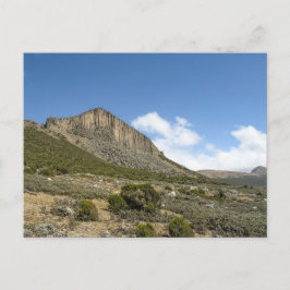 ベールマウンテンズエチオピア ポストカード