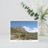 ベールマウンテンズエチオピア ポストカード (スタンド正面)