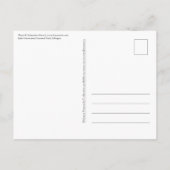 ベールマウンテンズエチオピア ポストカード (裏面)